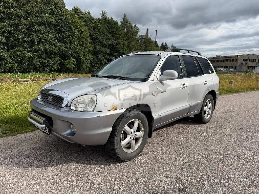 Hyundai Santa Fe 2004