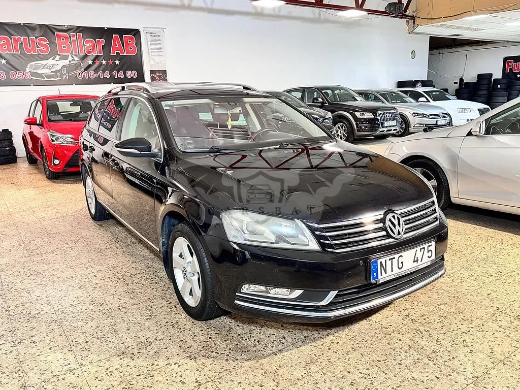 Volkswagen Passat 2013