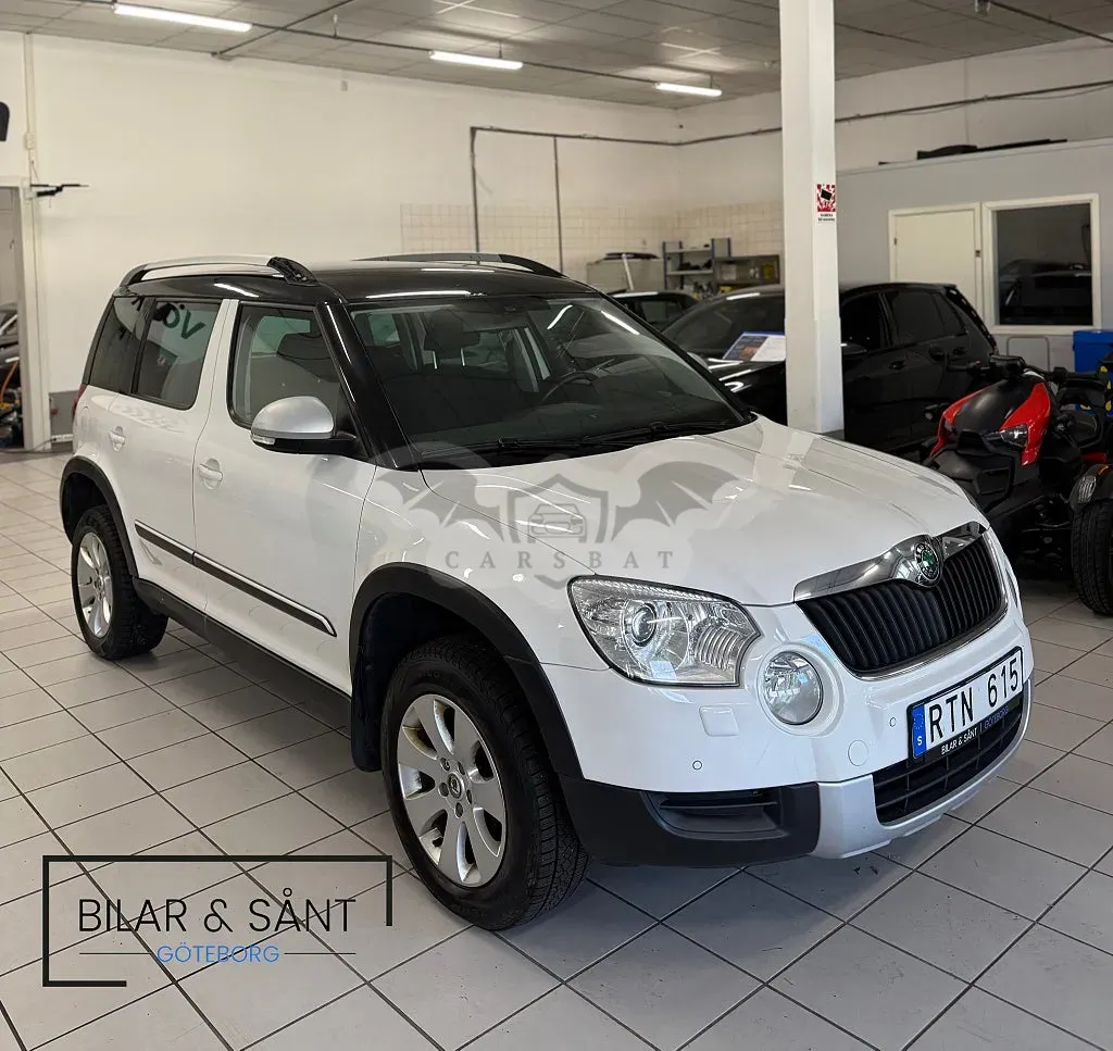 Skoda Yeti 2013