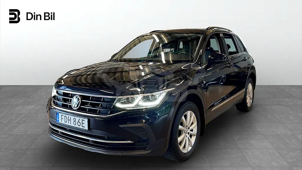 Volkswagen Tiguan 2021