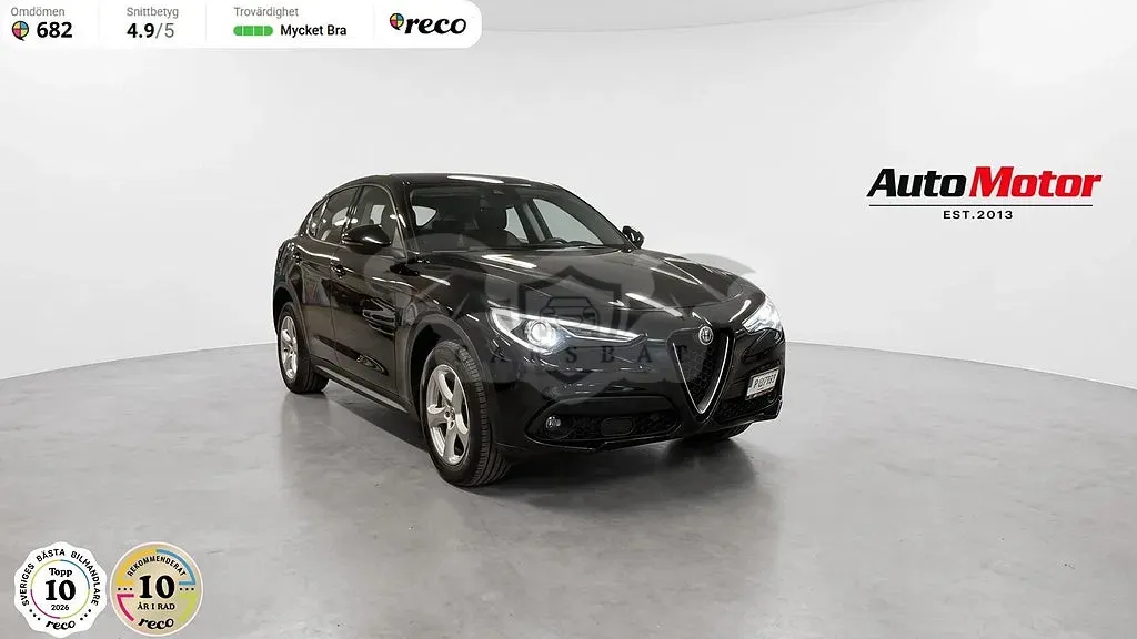 Alfa Romeo Stelvio 2017