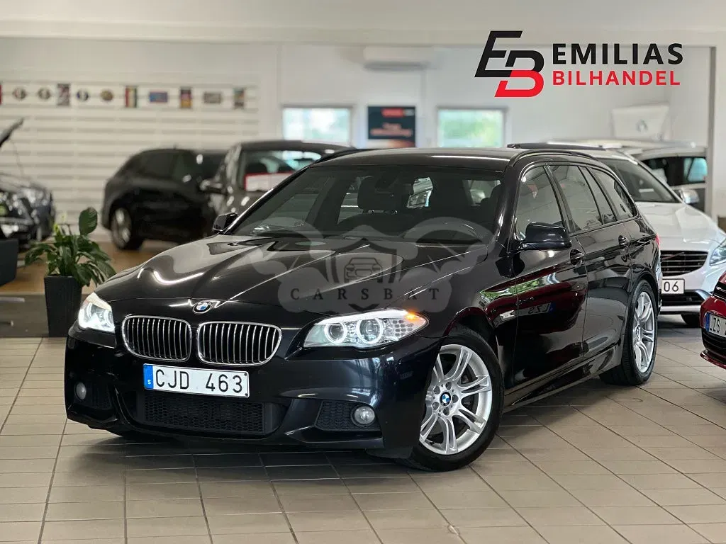BMW 5 Series 2012