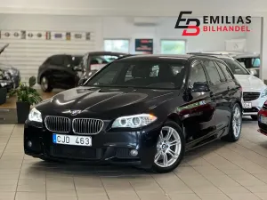 BMW 5 Series 2012