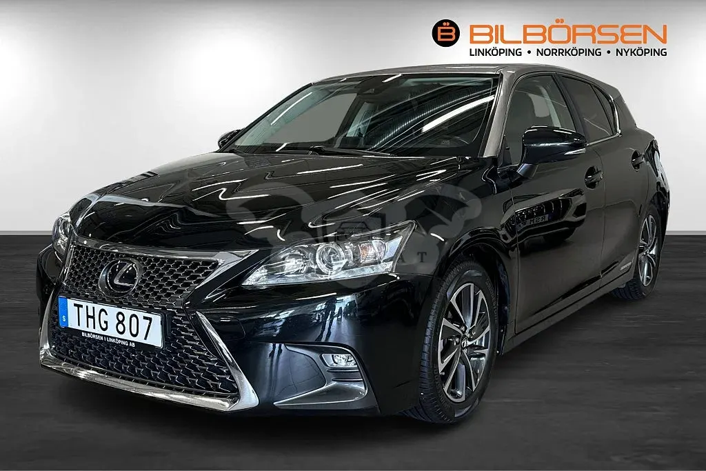 Lexus CT 2018