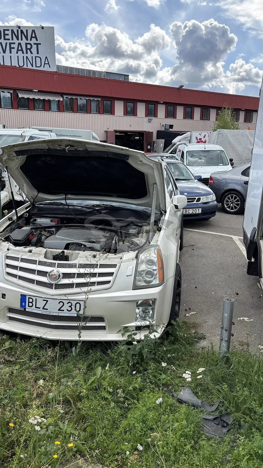 Cadillac SRX 2008