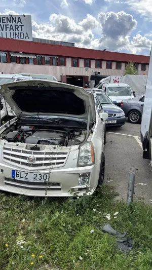 Cadillac SRX 2008
