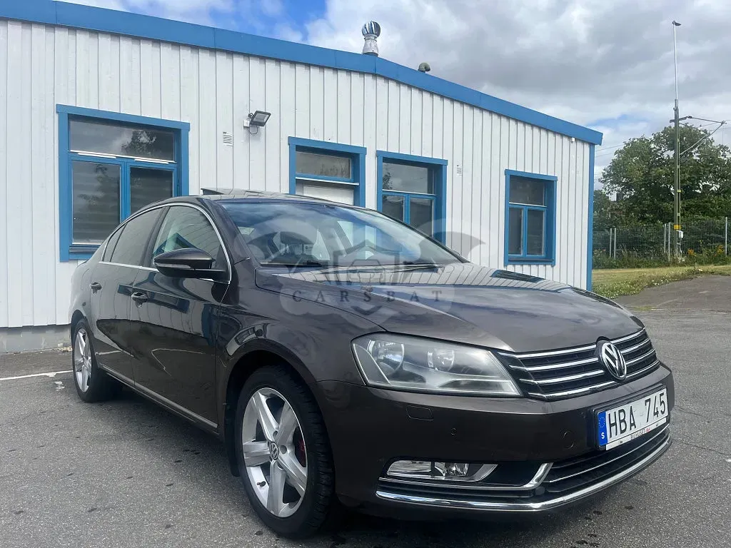 Volkswagen Passat 2012