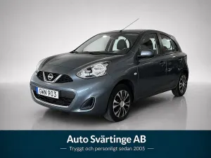 Nissan Micra (March) 2015