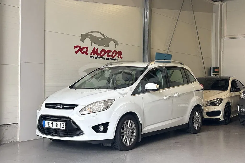Ford Grand C-Max 2014