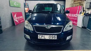 Skoda Fabia 2011