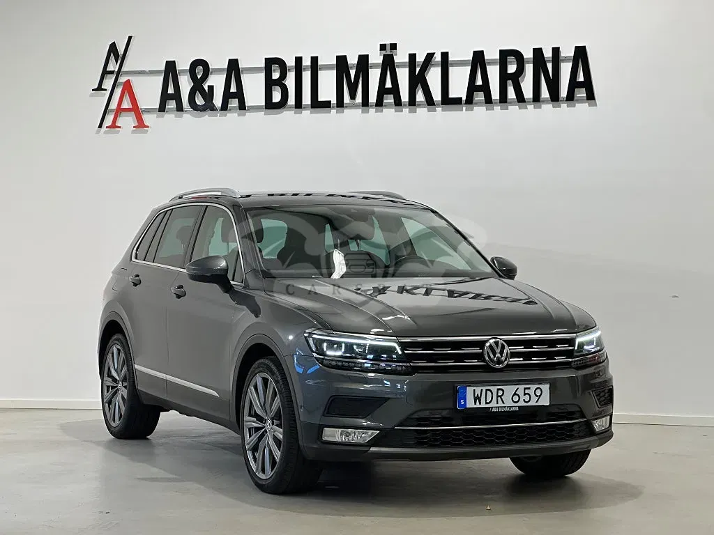 Volkswagen Tiguan 2017