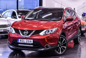 Nissan Qashqai 2015