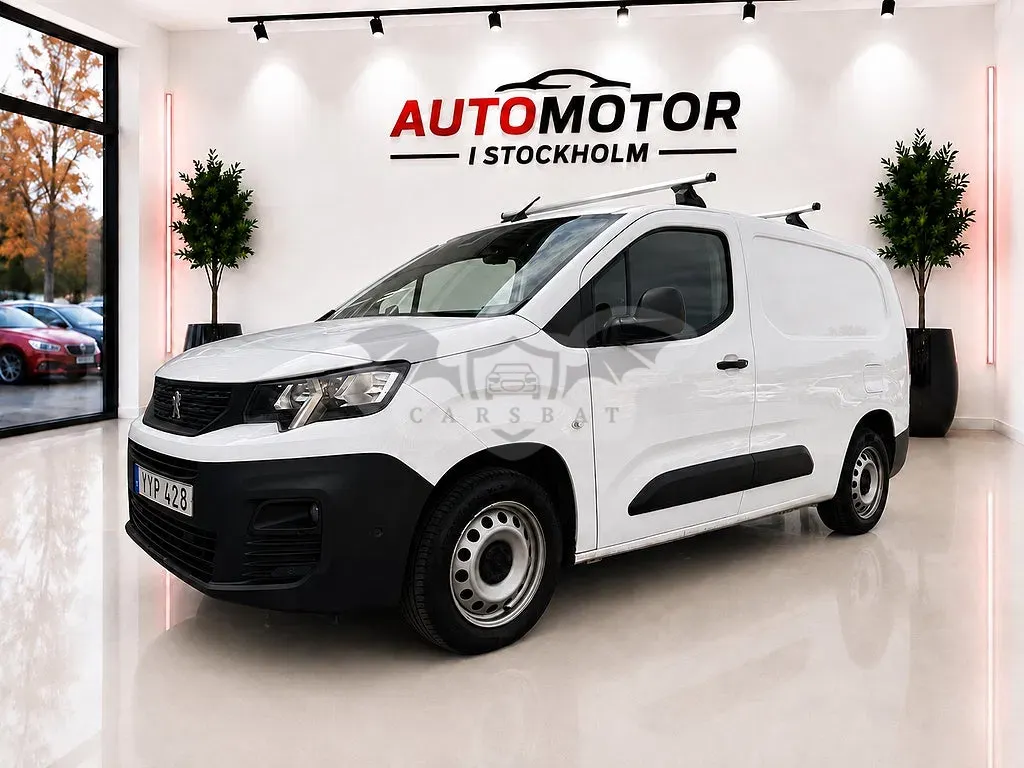 Peugeot Partner 2019