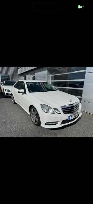 Mercedes-Benz E 2013
