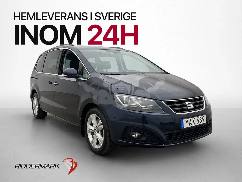 Seat Alhambra 2016