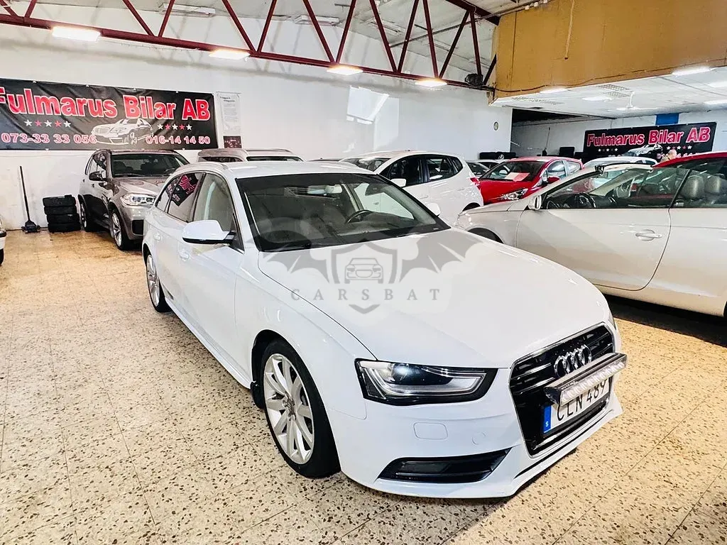 Audi A4 2014