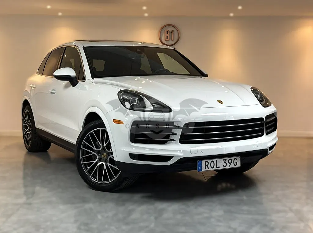 Porsche Cayenne 2019