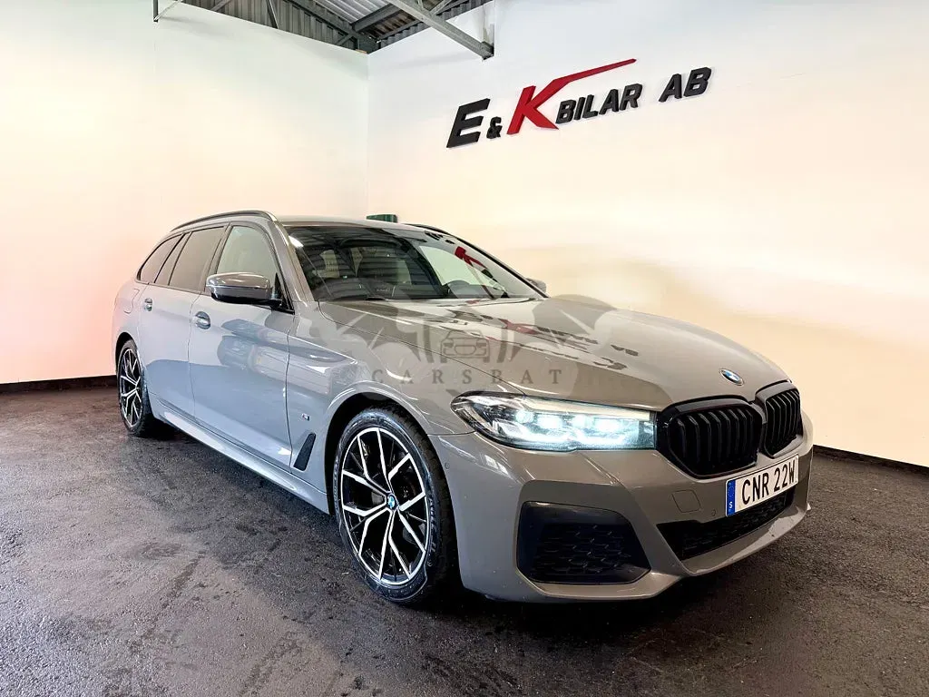 BMW 5 Series 2022