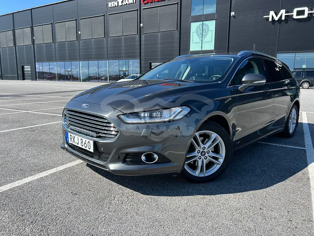 Ford Mondeo 2017