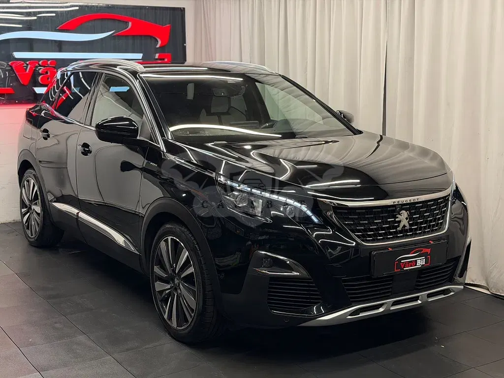 Peugeot 3008 2019