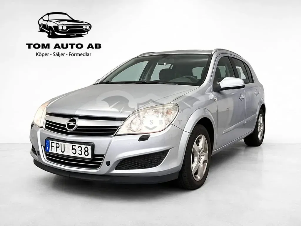 Opel Astra 2007