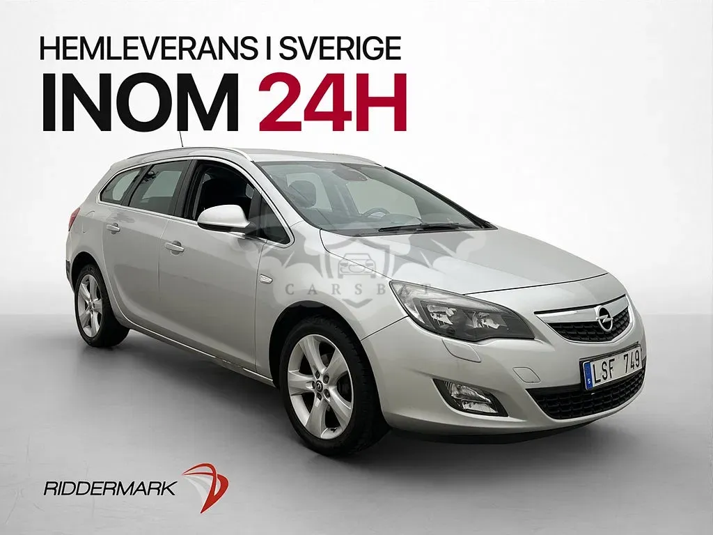 Opel Astra 2011