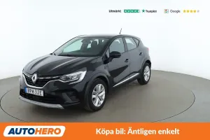 Renault Captur / QM3 2021