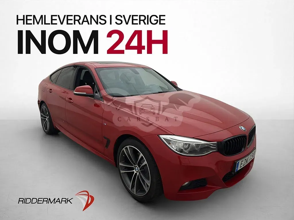 BMW 3 Series 320 2015