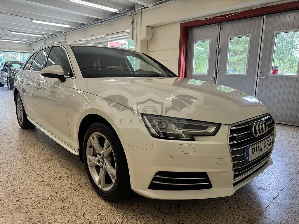 Audi A4 2017