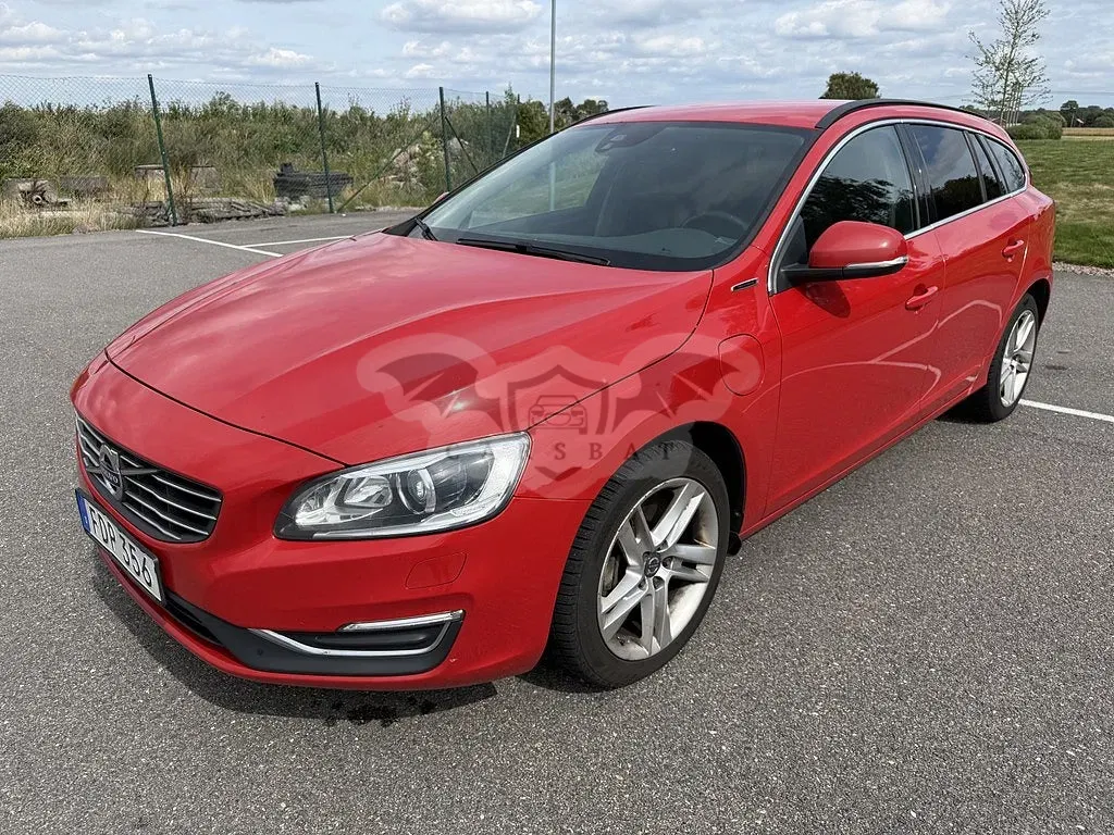Volvo V60 2017