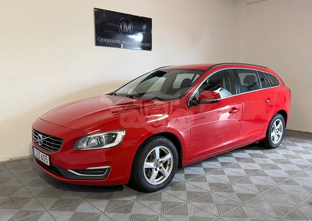 Volvo V60 2015