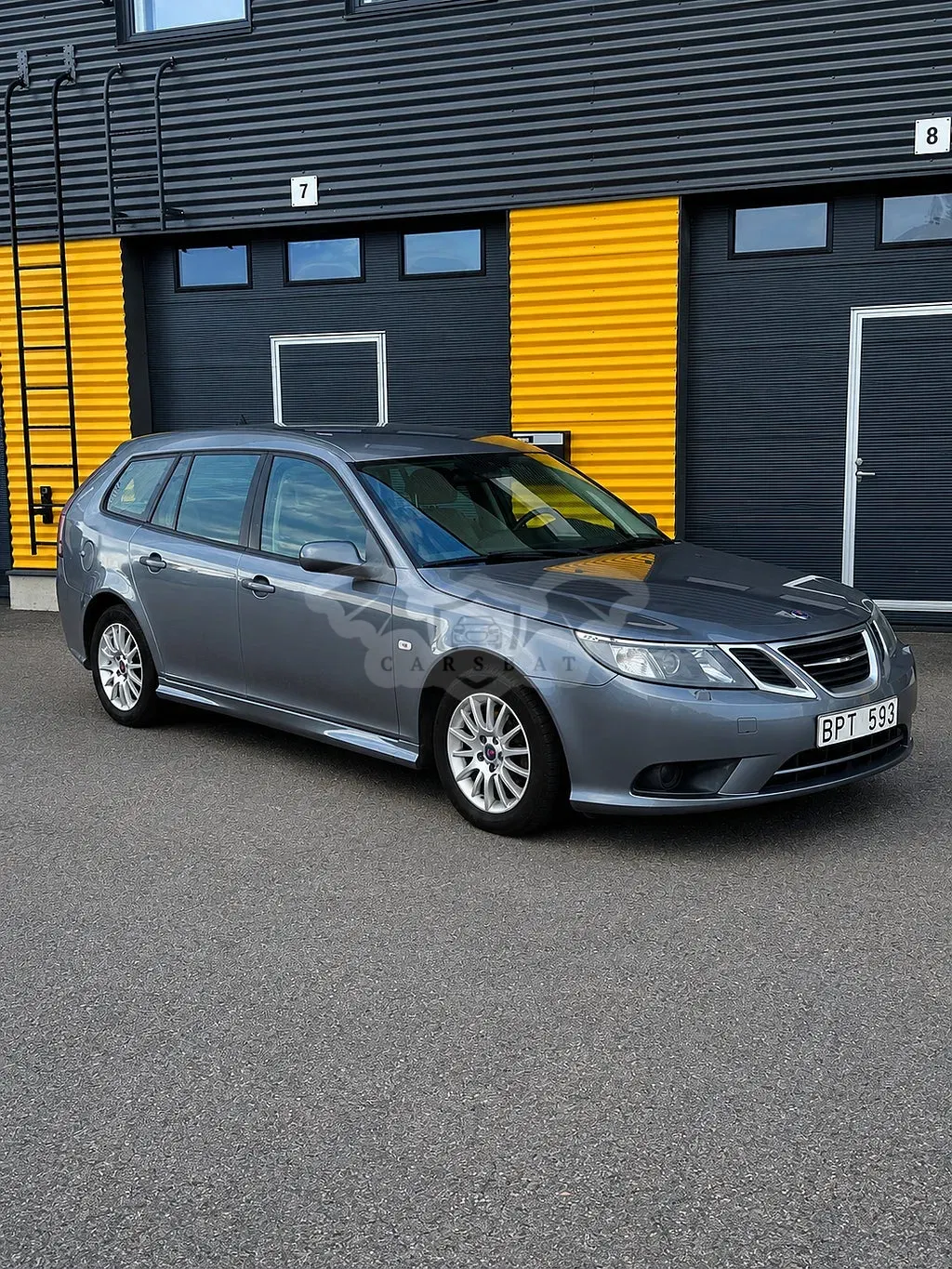 Saab 9-3 2008