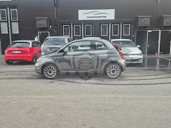 Fiat 500C 2019