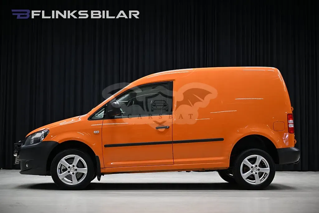 Volkswagen Caddy 2012