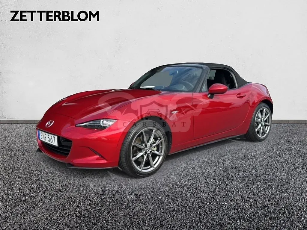 Mazda MX-5 (Miata) 2017