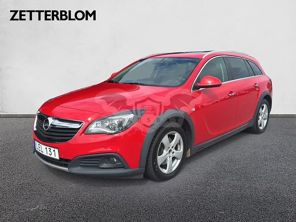 Opel Insignia 2015