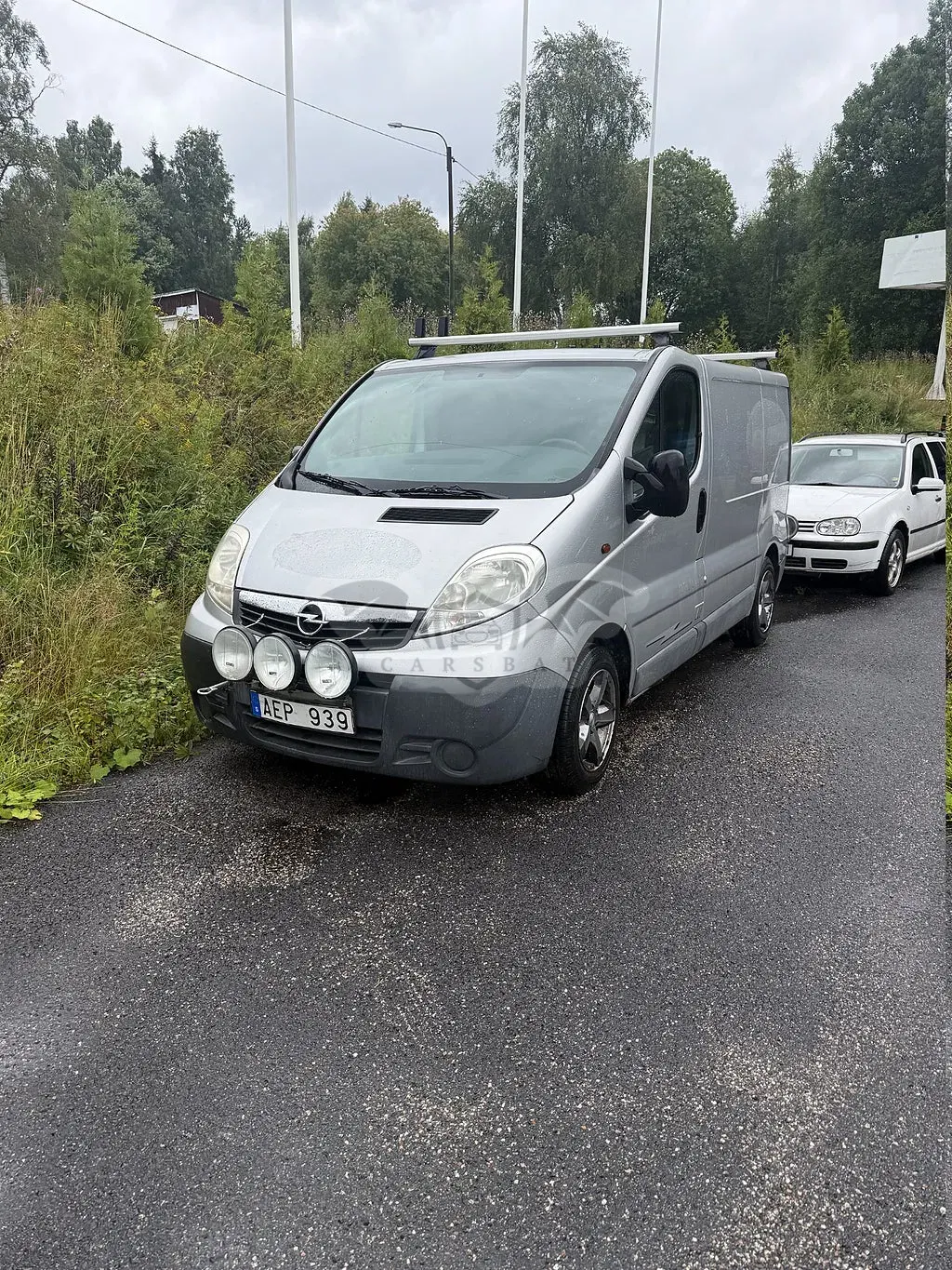 Opel Vivaro 2007