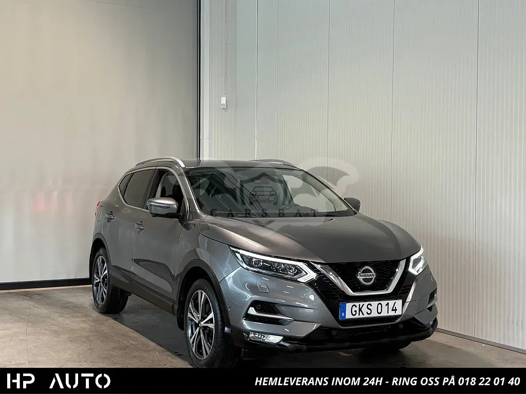 Nissan Qashqai 2018