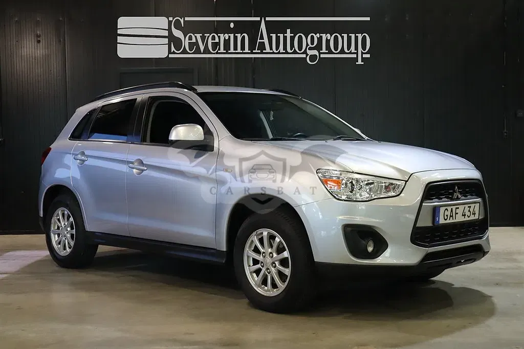 Mitsubishi ASX 2015