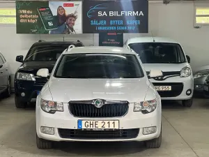 Skoda Superb 2012