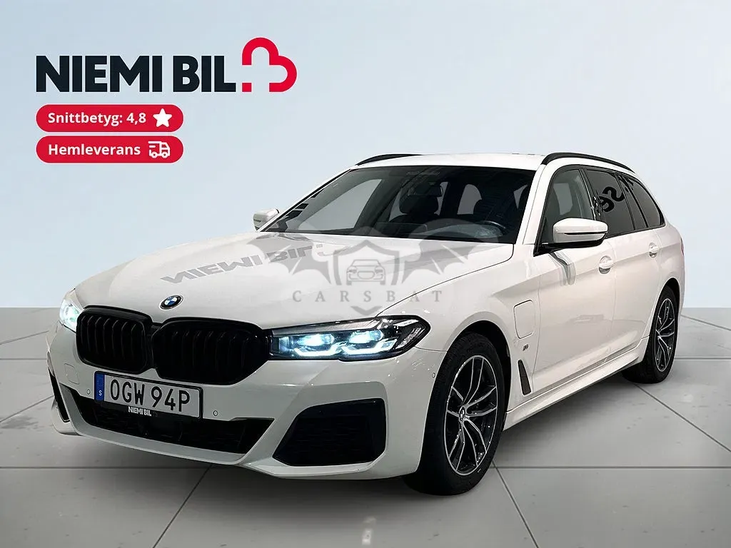 BMW 5 Series 530e 2021