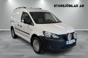 Volkswagen Caddy 2013