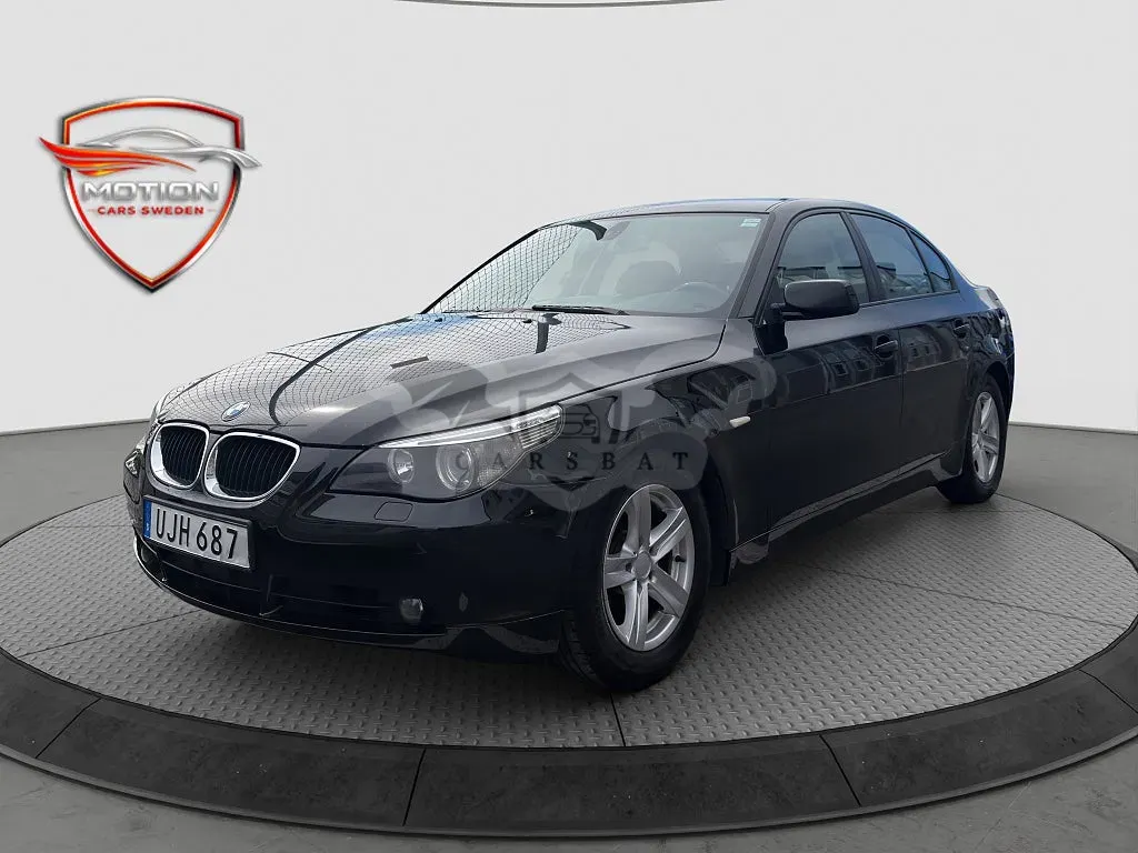 BMW 5 Series 2004