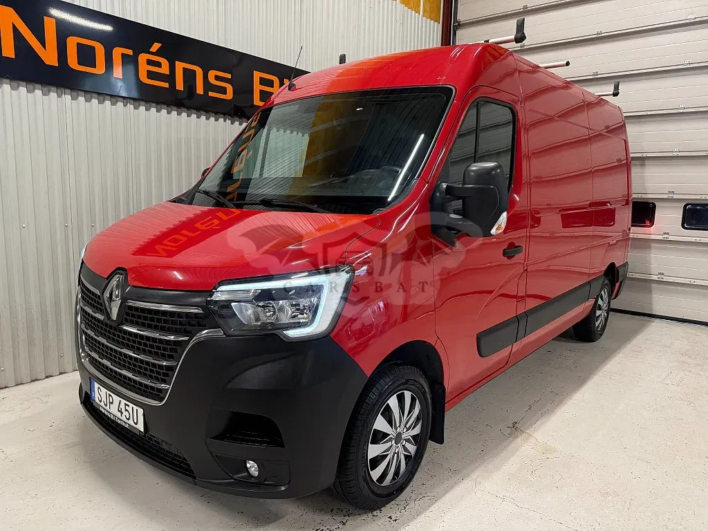 Renault Master 2021