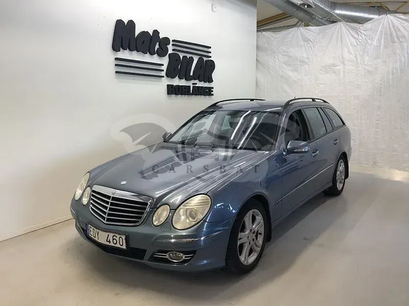 Mercedes-Benz E 2007