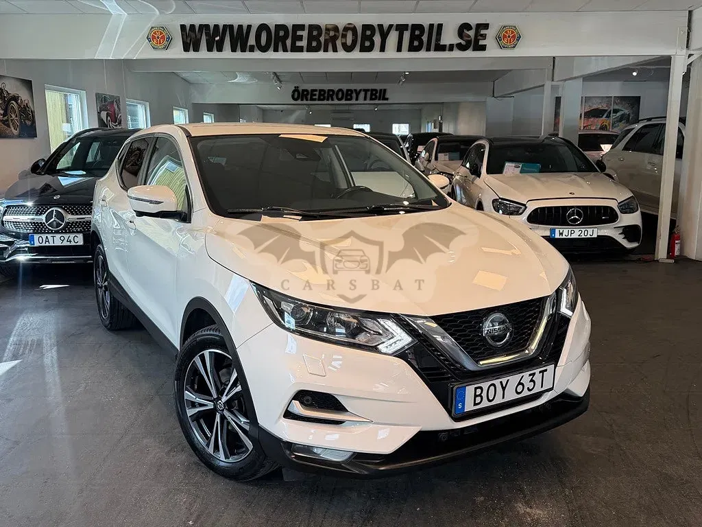 Nissan Qashqai 2021