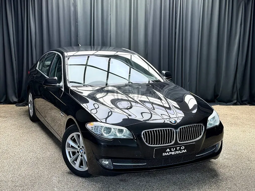 BMW 5 Series 2012