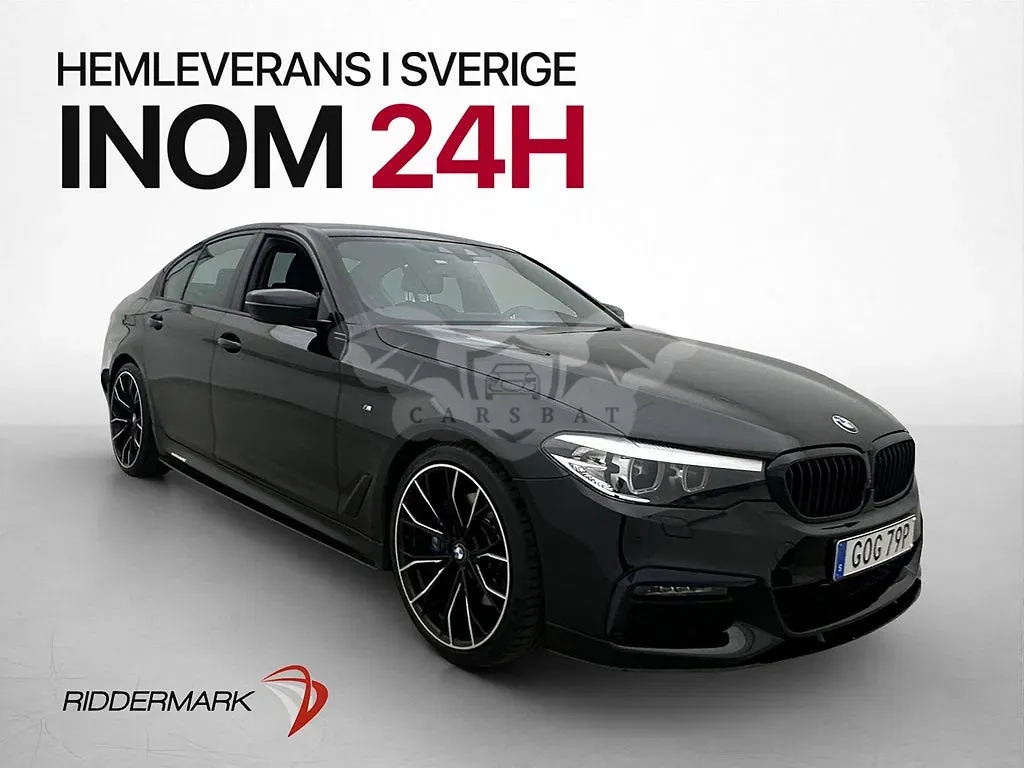 BMW 5 Series 2019