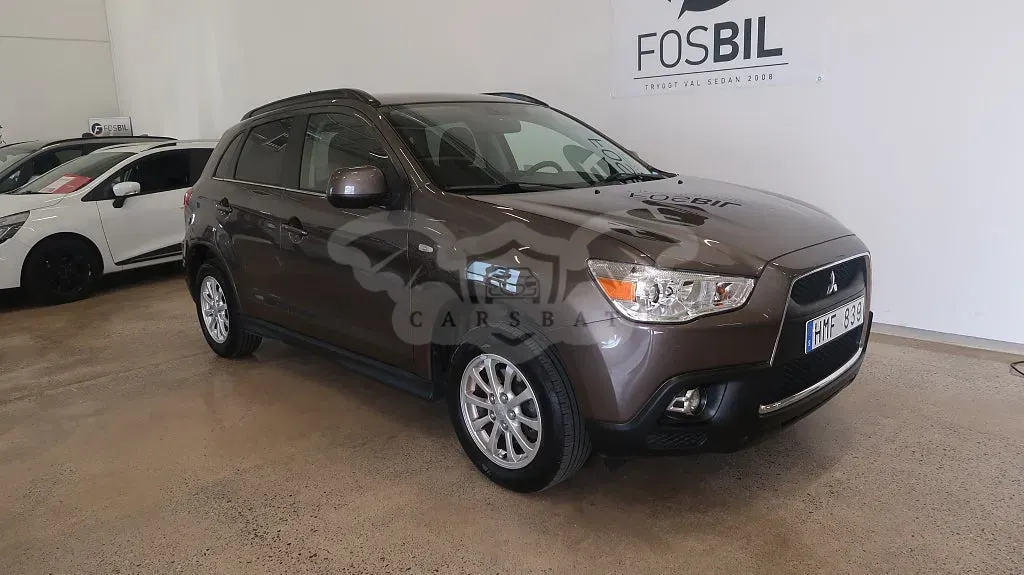 Mitsubishi ASX 2012