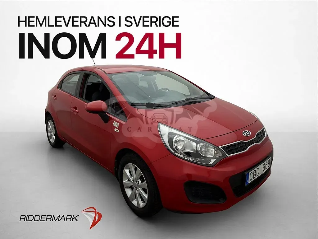 Kia Rio 2012